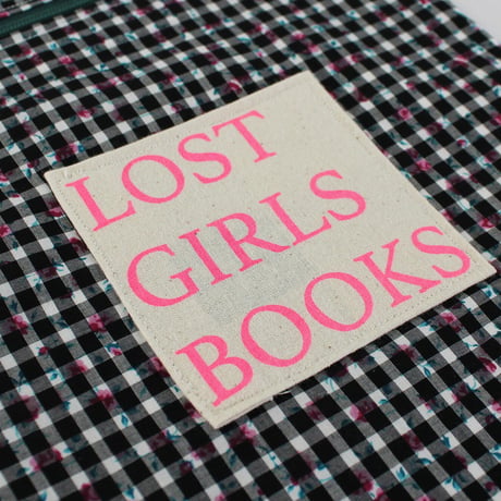 ブックポーチ / Nine Stories BOOK POUCH LIBERTY PRINT CHECK