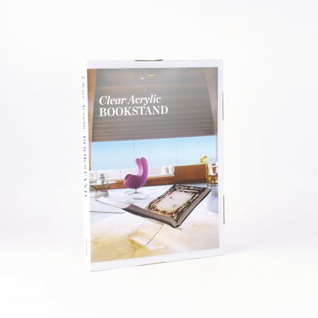 TASCHEN Clear Acrylic BOOK STAND