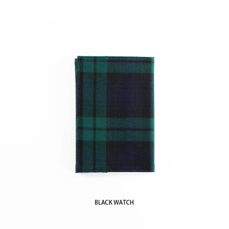ブックカバー / LOCHCARRON TARTAN BOOKCOVER 新書