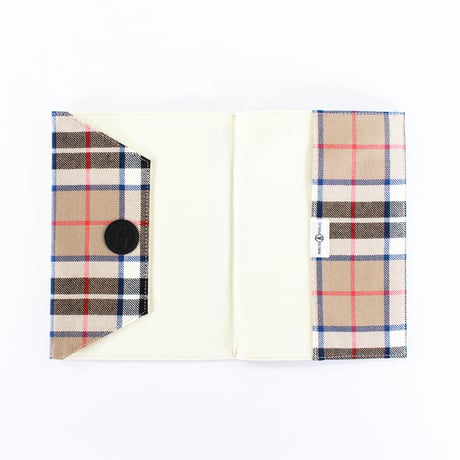 ブックカバー / LOCHCARRON TARTAN BOOKCOVER A5