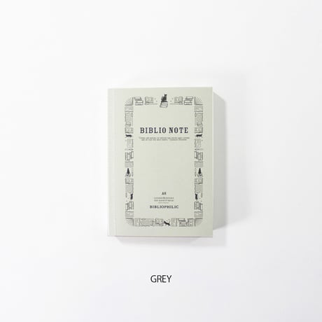 ノート　BIBLIO NOTE A6