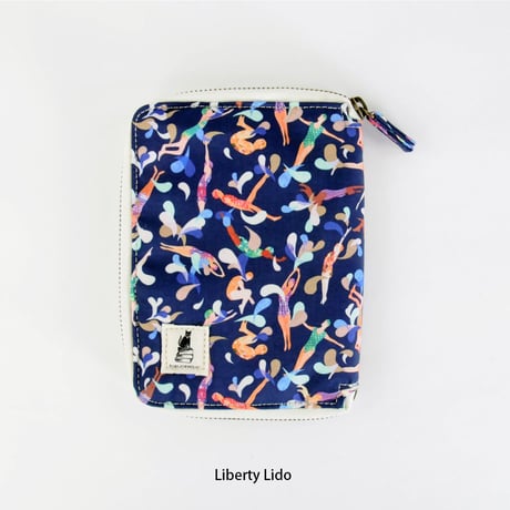 ブックポーチ / LIBERTY PRINT BOOK POUCH  文庫 2019 AW SEASONAL