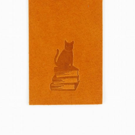 しおり　COW LEATHER BOOKMARK