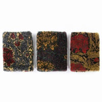 ブックカバー / JACQUARD BOA BOOK COVER 文庫 AFRICAN MARIGOLD