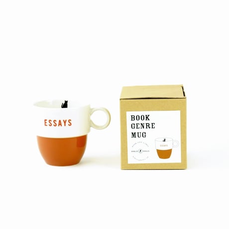 BOOK GENRE MUG