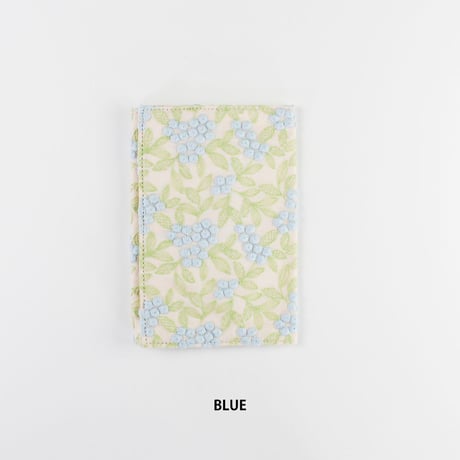 ブックカバー / EMBROIDERY BOOKCOVER 新書 25AW