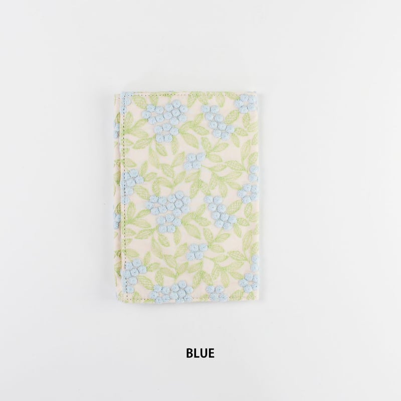 ブックカバー / EMBROIDERY BOOKCOVER 新書 25AW | BIBLIOP