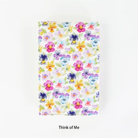 ブックカバー / LIBERTY PRINT BOOK COVER  新書 2020 SS SEASONAL
