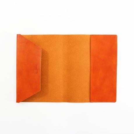 ブックカバー / COW LEATHER BOOK COVER A5判