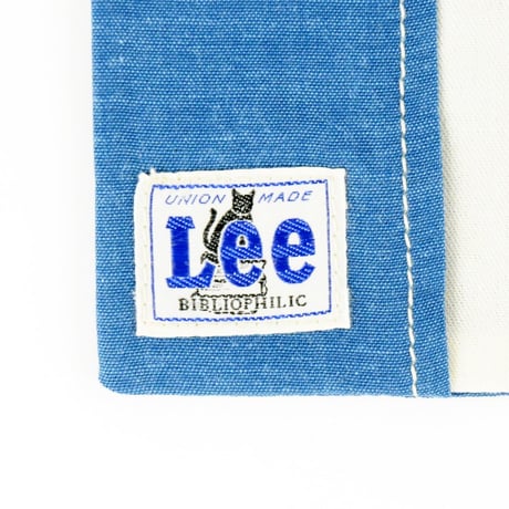 LEE BOOK COVER CHAMBRAY BLUE