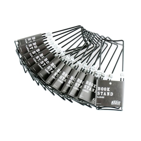 本立て　BOOK STAND LARGE お買い得 10個+2個