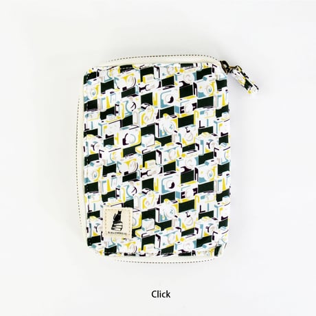 ブックポーチ / LIBERTY PRINT BOOK POUCH  文庫 2019 AW SEASONAL