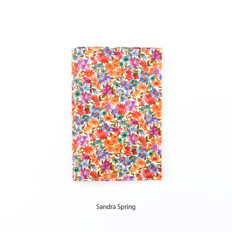 LIBERTY PRINT BOOK COVER 新書 2023 LIBERTY FLOWER MARKET