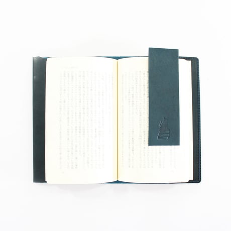 ブックカバー / COW LEATHER BOOK COVER 新書