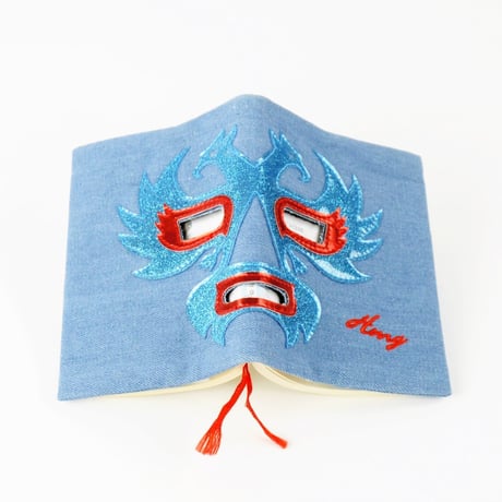 ブックカバー / BOOKMASK DENIM