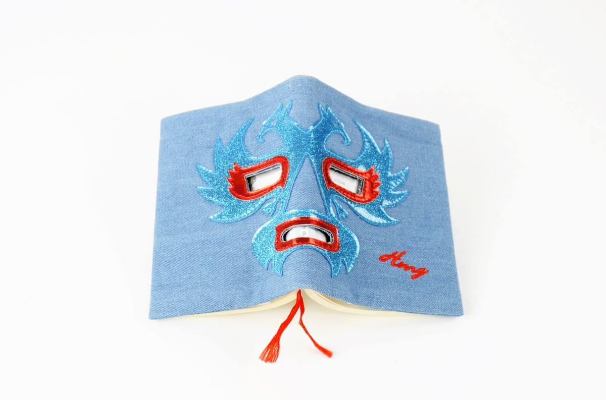 ブックカバー / BOOKMASK DENIM | BIBLIOPHILIC