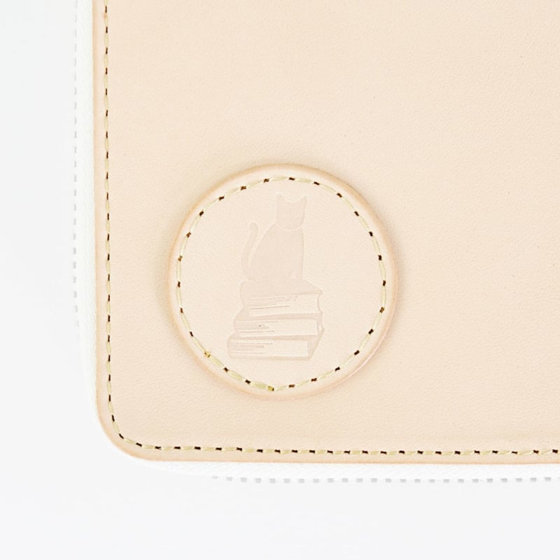 ブックポーチ / 数量限定 COW LEATHER BOOK POUCH 栃木レザー | BI