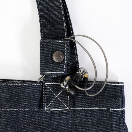 LEE BOOK TOTE DENIM
