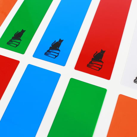 COLOR BOOK MARK