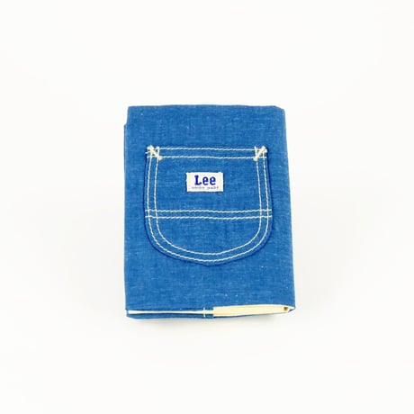 LEE BOOK COVER CHAMBRAY BLUE