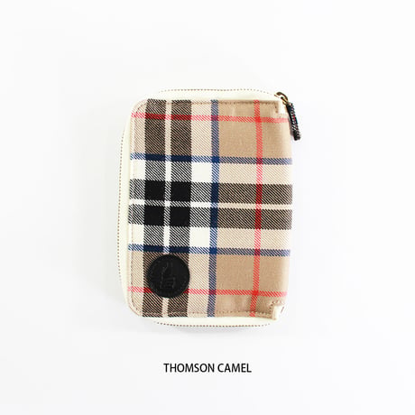 ブックポーチ / LOCHCARRON TARTAN BOOKPOUCH
