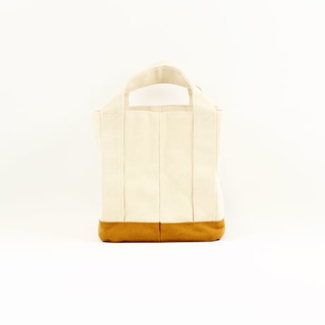 BOOK TOTE BAG WAXED HALF