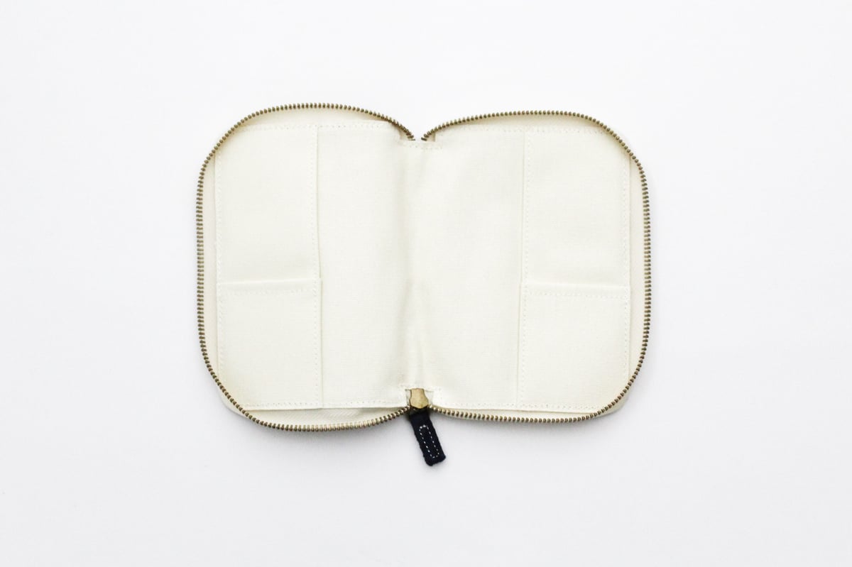 ブックポーチ / EMBROIDERY BOOKPOUCH CL 25AW | BIBLIOP