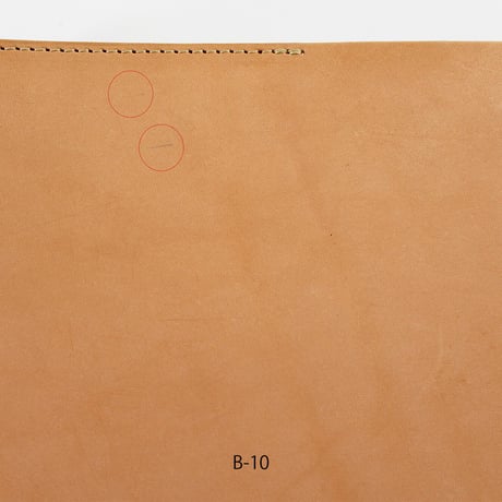COW LEATHER BOOK COVER A5判 栃木レザー　※日焼けあり※