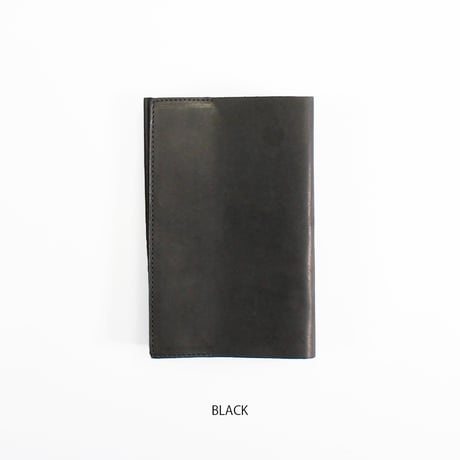 ブックカバー / COW LEATHER BOOK COVER WAXED 新書
