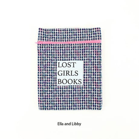 ブックポーチ / Nine Stories BOOK POUCH LIBERTY PRINT CHECK