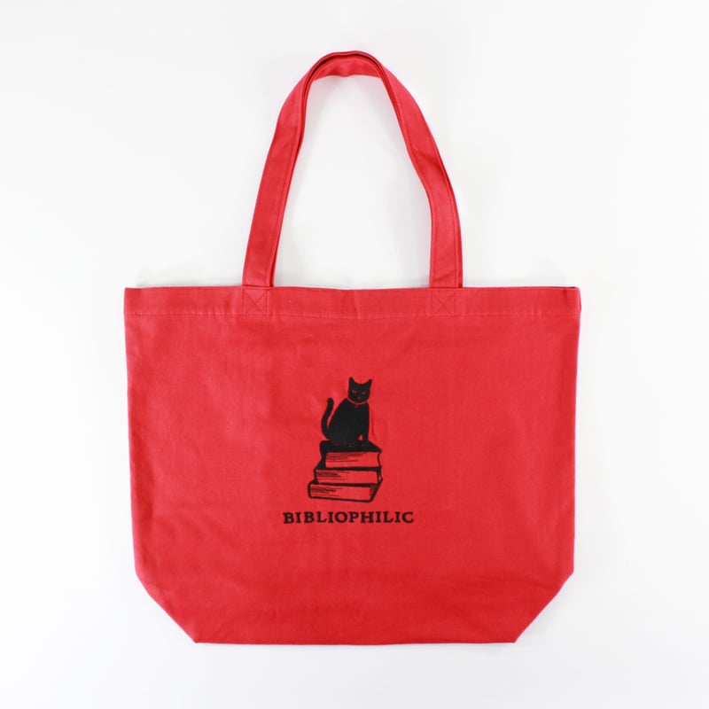 BIBLIOPHILIC CANVAS TOTE BAG L size | BIBLIOPH