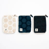 ブックポーチ / EMBROIDERY BOOKPOUCH CL 25AW