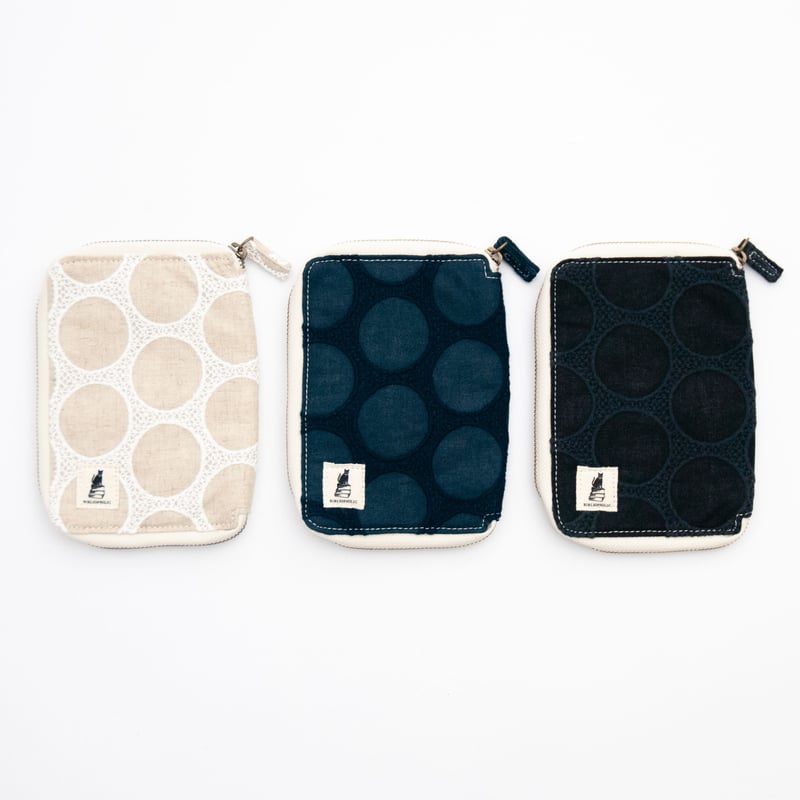 ブックポーチ / EMBROIDERY BOOKPOUCH CL 25AW | BIBLIOP