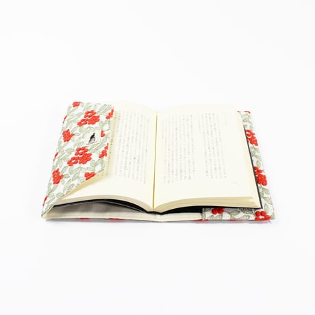 ブックカバー / EMBROIDERY BOOKCOVER 46判 23AW