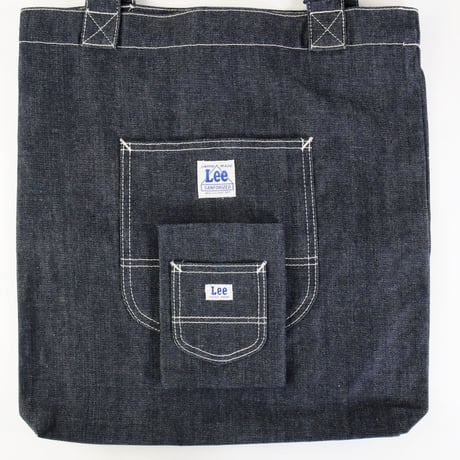 LEE BOOK TOTE DENIM
