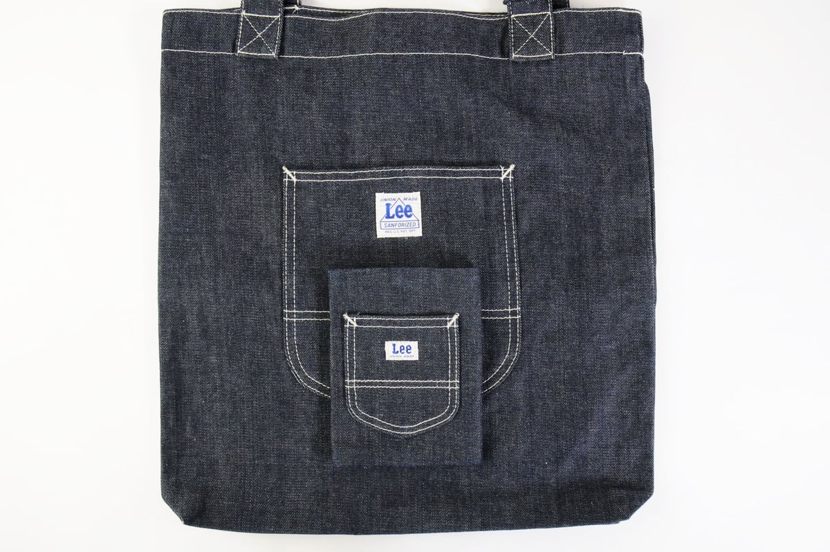 LEE BOOK TOTE DENIM | BIBLIOPHILIC