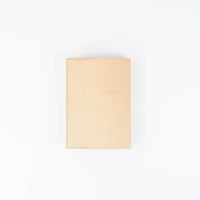 ブックカバー / COW LEATHER BOOK COVER 文庫 栃木レザー