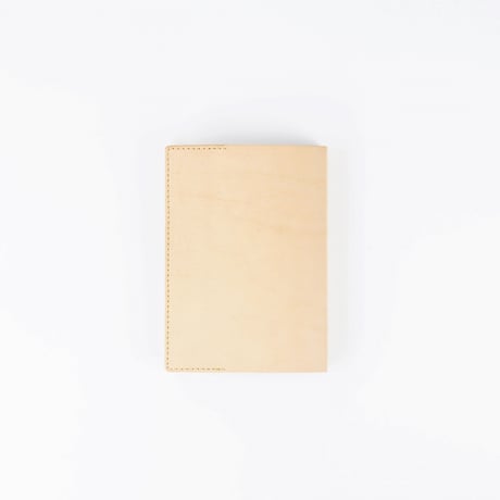 ブックカバー / COW LEATHER BOOK COVER 文庫 栃木レザー
