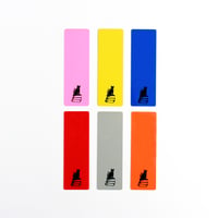 しおり / COLOR BOOKMARK
