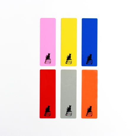 しおり / COLOR BOOKMARK