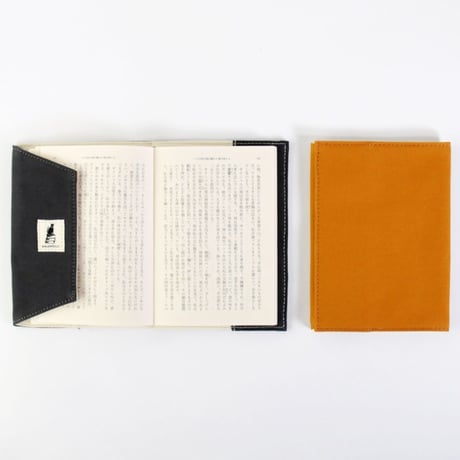 ブックカバー / COTTON CANVAS BOOKCOVER 文庫
