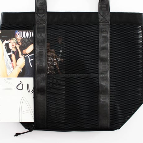 BOOKHUNTER'S TOTE BAG MESH