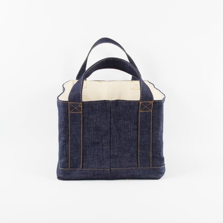 BOOK TOTE BAG DENIM