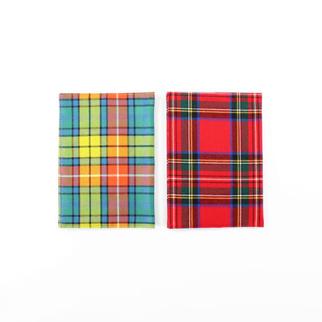 ブックカバー / LOCHCARRON TARTAN BOOKCOVER A5判