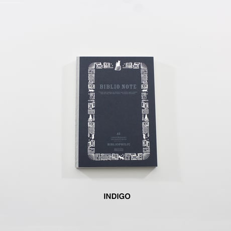 ノート / BIBLIO NOTE 無地 箔 A5