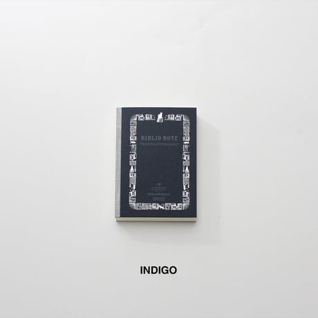 ノート / BIBLIO NOTE 無地 箔 A6文庫