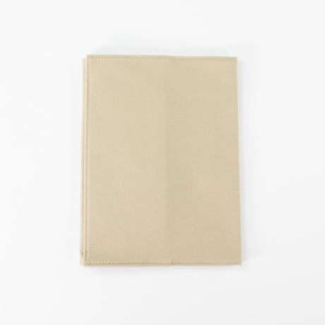 ブックカバー / COTTON CANVAS BOOKCOVER A5判