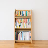 ブックシェルフ　黒猫の本棚 STACKING SHELF 3段　ANGLE×REGULAR×TOP