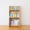 ブックシェルフ　黒猫の本棚 STACKING SHELF 3段　ANGLE×REGULAR×TOP