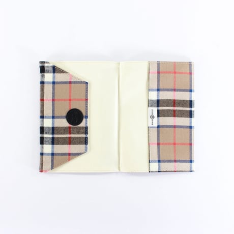 ブックカバー / LOCHCARRON TARTAN BOOKCOVER 46判